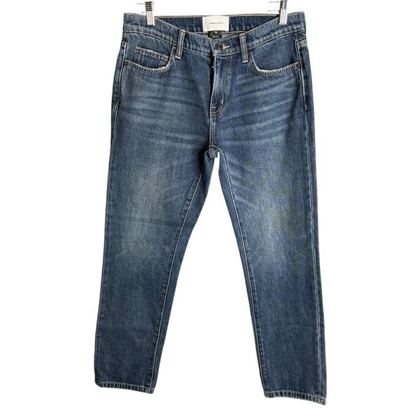 Current/Elliott High Rise Skinny Jeans Dark Wash Size 26 - Picture 3 of 5